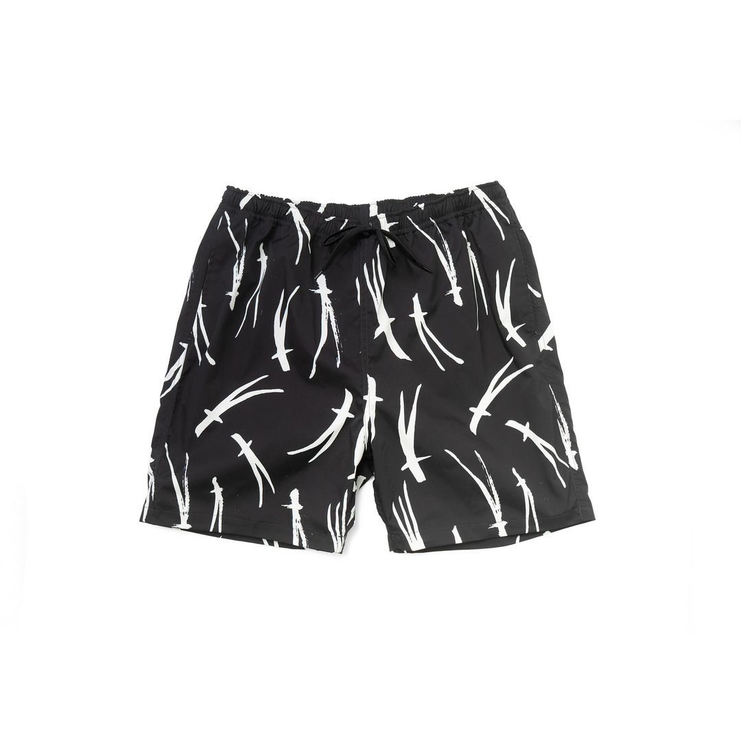 MATSUBA collaboration with Aloha Blossom -Short pants
